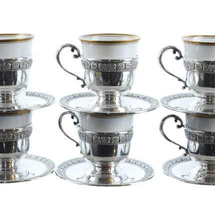 c1940's Rosenthal/Fisher Sterling Demitasse/Espresso Cup and saucer set - Estate Fresh Austin