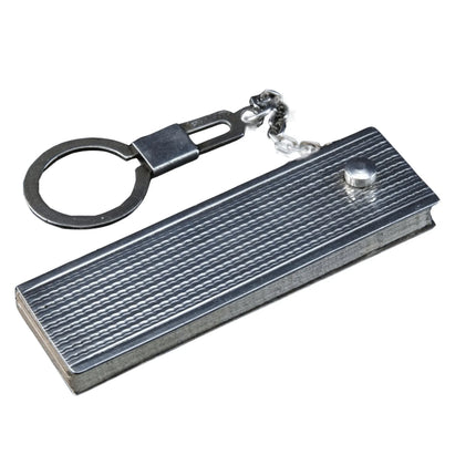 c1940's Sterling Art Deco Phone number card Holder Industria Argentina - Estate Fresh Austin