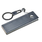 c1940's Sterling Art Deco Phone number card Holder Industria Argentina - Estate Fresh Austin