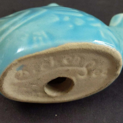 c1950 Bauer Chicken Of the Sea Advertising Salt and Pepper Shakers MINT Californ - Estate Fresh Austin