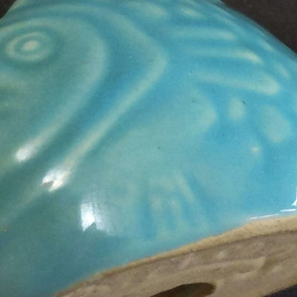 c1950 Bauer Chicken Of the Sea Advertising Salt and Pepper Shakers MINT Californ - Estate Fresh Austin