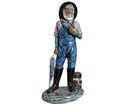 c1950 Gort American Art Pottery Figure Of 