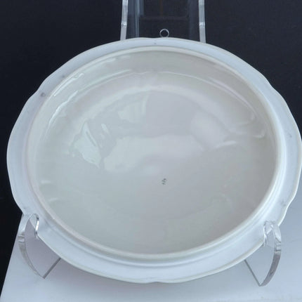 c1950 Rosenthal Sanssouci Shape R53 Patter Gold encrusted Dresden flowers type d - Estate Fresh Austin