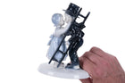 c1950's Metzler and Ortloff German Porcelain Young Chimney Sweep and Maid lovers - Estate Fresh Austin