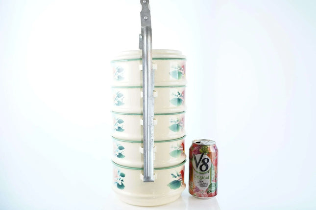 c1950's Mid Century Chinese Stacking dim sum/food server - Estate Fresh Austin