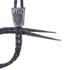 c1950's Native American sterling silver c-31 bolo tie - Estate Fresh Austin