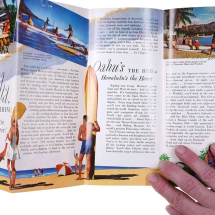 c1952 Hawaiian Islands Travel Brochures Inter Island Pan american Airlines, Unit - Estate Fresh Austin