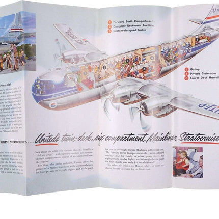 c1952 Hawaiian Islands Travel Brochures Inter Island Pan american Airlines, Unit - Estate Fresh Austin