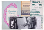 c1952 Hawaiian Islands United Air Lines Hawaii Sugar C and H etc Brochures and b - Estate Fresh Austin