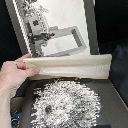 c1954 USS Boxer Far Eastern Cruise Marines Scrapbook Photo Album 178 Photos - Estate Fresh Austin