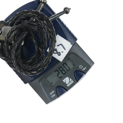 c1960 c-31 Zuni Suniface sterling channel inlay bolo tie - Estate Fresh Austin