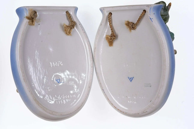 c1960 Hummel Full Bee Mark Wall pockets pair - Estate Fresh Austin