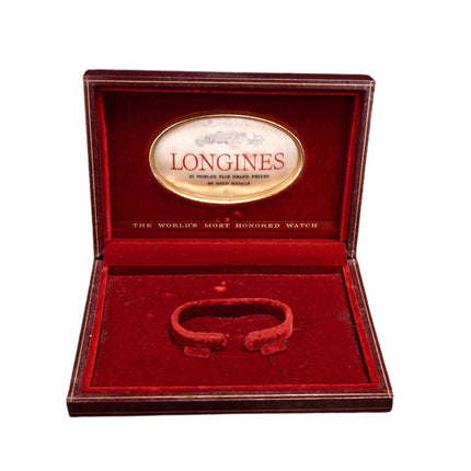 c1960 Longines Box for Watch - Estate Fresh Austin