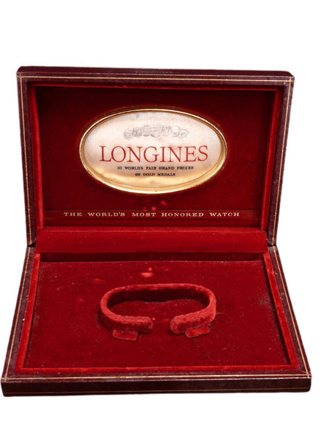 c1960 Longines Box for Watch - Estate Fresh Austin