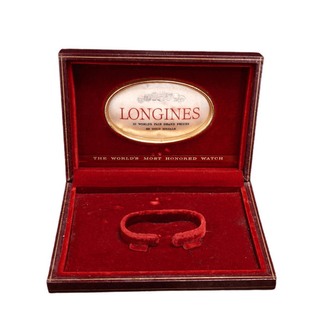 c1960 Longines Box for Watch - Estate Fresh Austin