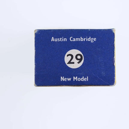 c1960 Matchbox Lesney 29 Austin A55 Cambridge with box - Estate Fresh Austin