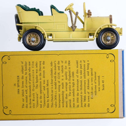 c1960 Matchbox Models of Yesteryear y - 14 Spyker Veteran Automobile - Estate Fresh Austin