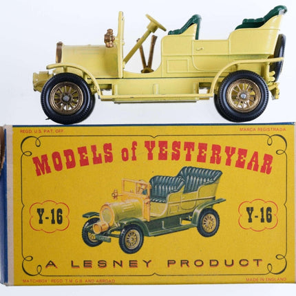 c1960 Matchbox Models of Yesteryear y - 14 Spyker Veteran Automobile - Estate Fresh Austin