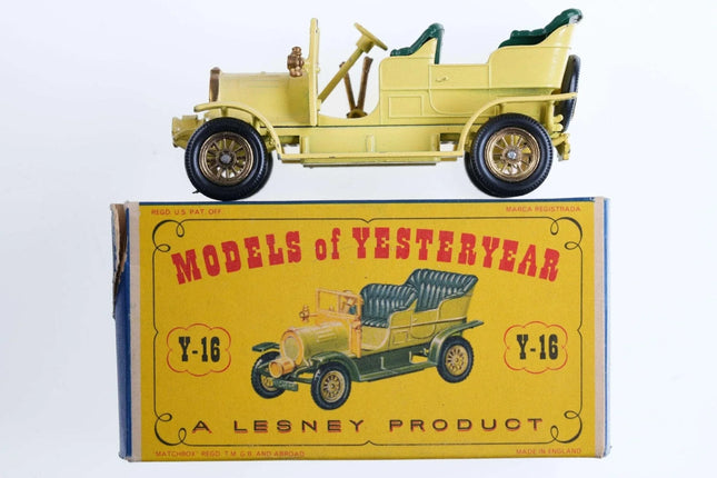 c1960 Matchbox Models of Yesteryear y-14 Spyker Veteran Automobile - Estate Fresh Austin
