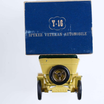 c1960 Matchbox Models of Yesteryear y - 14 Spyker Veteran Automobile - Estate Fresh Austin