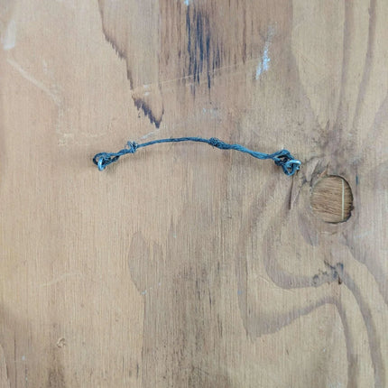 c1960 Mid Century Gravel Art Girl with Poodle - Estate Fresh Austin