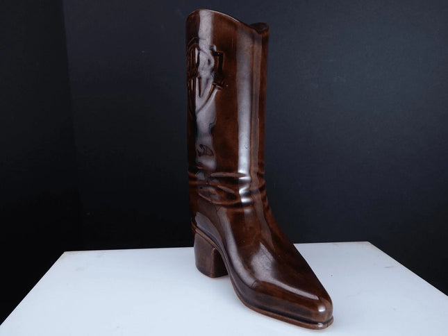 c1960 Rare Early Promotional Warner Brothers Records California Pottery Cowboy B - Estate Fresh Austin