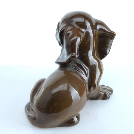 c1960 Rosenthal Dachshund Figure by Kuspert - Estate Fresh Austin