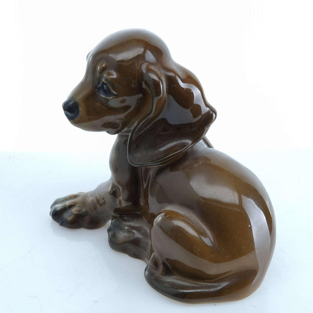 c1960 Rosenthal Dachshund Figure by Kuspert - Estate Fresh Austin