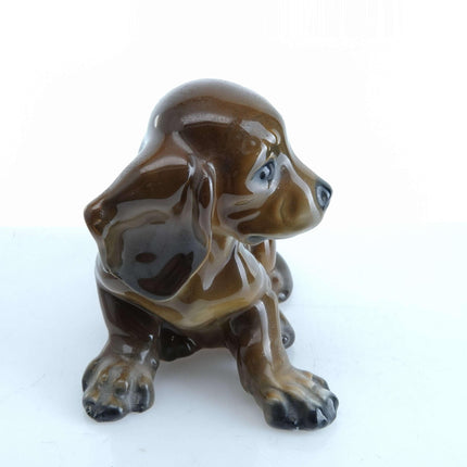 c1960 Rosenthal Dachshund Figure by Kuspert - Estate Fresh Austin