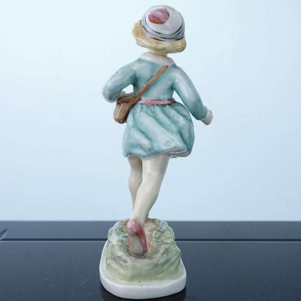 c1960 Royal Worcester Thursday's Child has far to go - Estate Fresh Austin