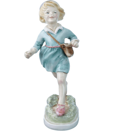 c1960 Royal Worcester Thursday's Child has far to go - Estate Fresh Austin