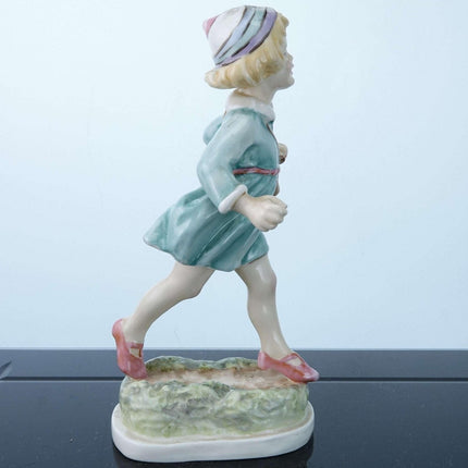 c1960 Royal Worcester Thursday's Child has far to go - Estate Fresh Austin