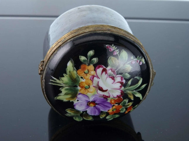 c1960 Tiffany Trinket box by Le Tallec Limoges France - Estate Fresh Austin