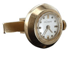 c1960's 14K Gold Jaeger LeCoultre Watch Cufflink - Estate Fresh Austin