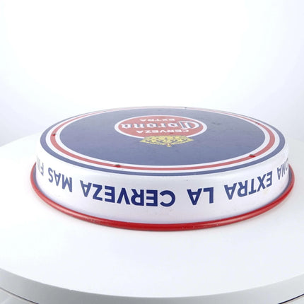 c1960's Modello, Corona, Victoria, Mexican Beer Tray 13.25" - Estate Fresh Austin