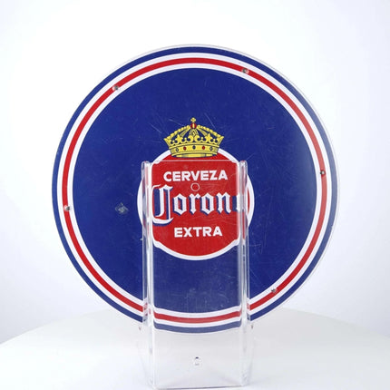 c1960's Modello, Corona, Victoria, Mexican Beer Tray 13.25" - Estate Fresh Austin