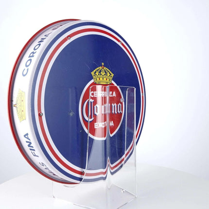 c1960's Modello, Corona, Victoria, Mexican Beer Tray 13.25" - Estate Fresh Austin