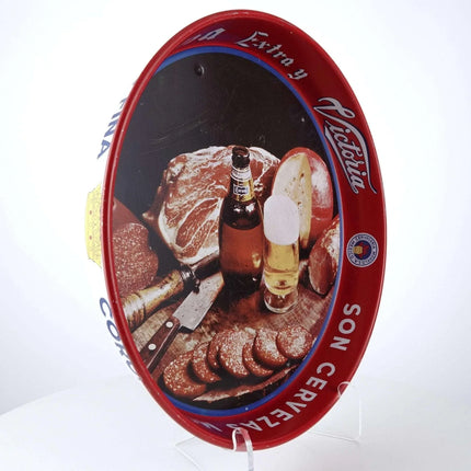 c1960's Modello, Corona, Victoria, Mexican Beer Tray 13.25" - Estate Fresh Austin