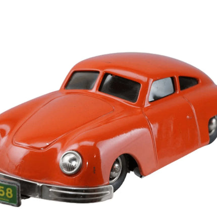 c1962 Gescha Porche Friction Car - Estate Fresh Austin