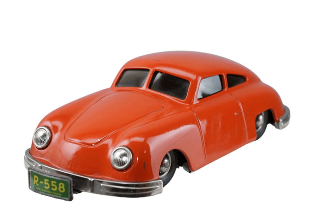 c1962 Gescha Porche Friction Car - Estate Fresh Austin