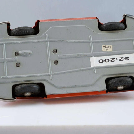 c1962 Gescha Porche Friction Car - Estate Fresh Austin