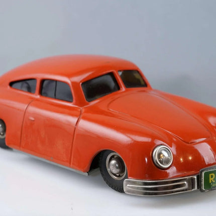 c1962 Gescha Porche Friction Car - Estate Fresh Austin