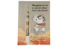c1968 Apollo 8 Signed Charles Schultz Snoopy Astronaut poster - Estate Fresh Austin