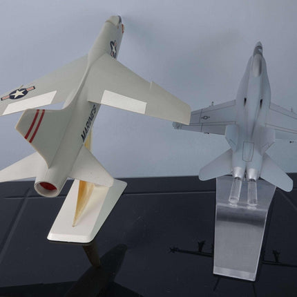 C1970 F8 Crusader LTV Topping and c1980 FA - 18 Hornet McDonnell Douglas - Estate Fresh Austin