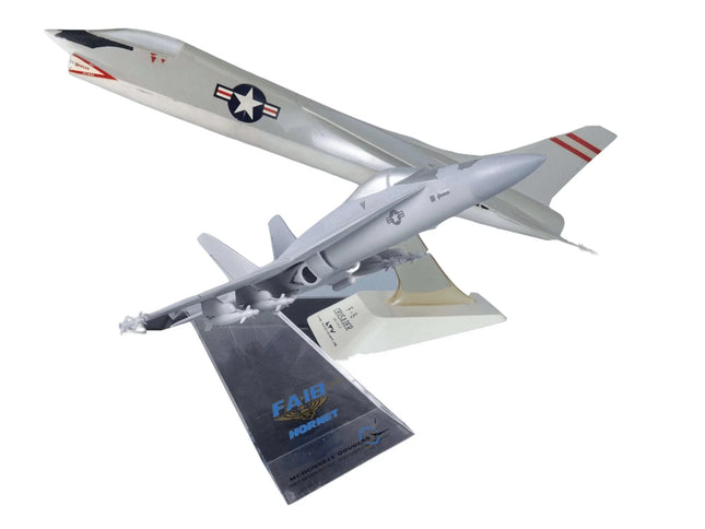 C1970 F8 Crusader LTV Topping and c1980 FA-18 Hornet McDonnell Douglas - Estate Fresh Austin