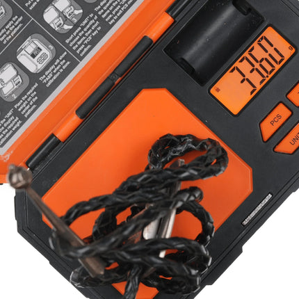 c1970 Navajo Chip inlay sterling bolo tie with turquoise cabochons - Estate Fresh Austin