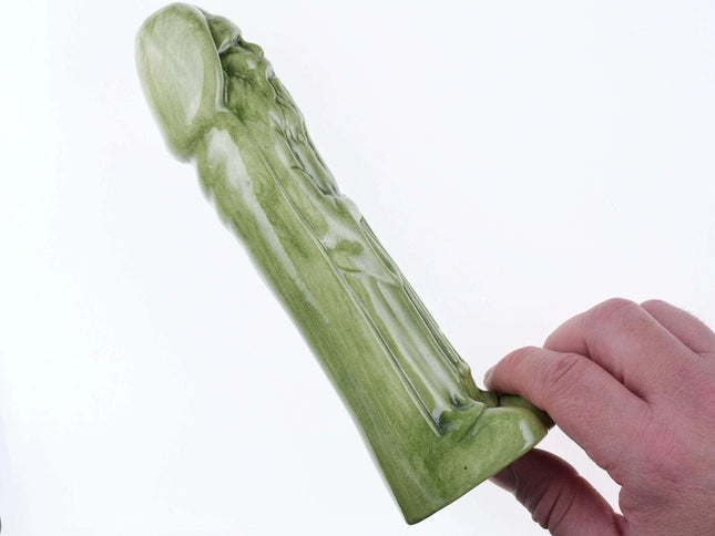 c1970's American Ceramic Penis Man sculpture - Estate Fresh Austin