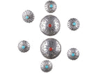 c1970's Vintage Native American buttons - Estate Fresh Austin