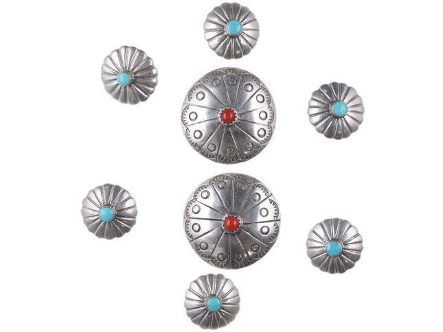 c1970's Vintage Native American buttons - Estate Fresh Austin