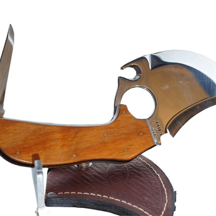 c1980 Vintage Case Caribou Skinner knife - Estate Fresh Austin